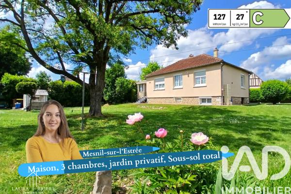 Maison à vendre 4 pièces 78 m² Mesnil-sur-l'Estrée