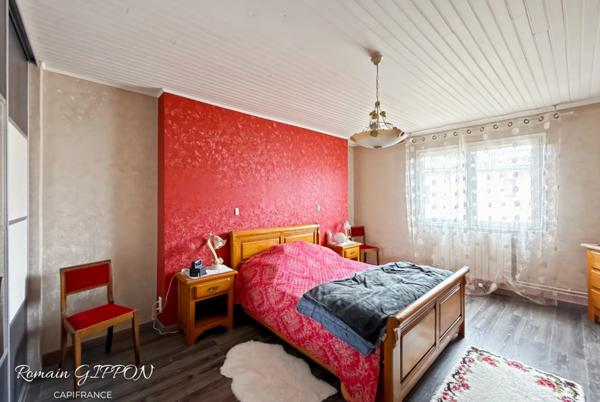 Maison Liverdun médiévale - 9 pièces - 212m2 habitables - 5 chambres - terrasse et garage double