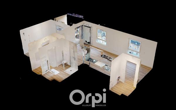 Appartement à louer    2 pièces • 51 m2 Rédange