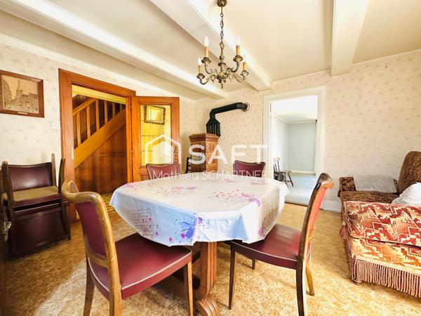 Maison - 5 pièces - 100m²