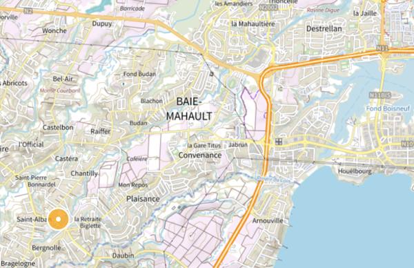 Terrain à bâtir à Baie-Mahault