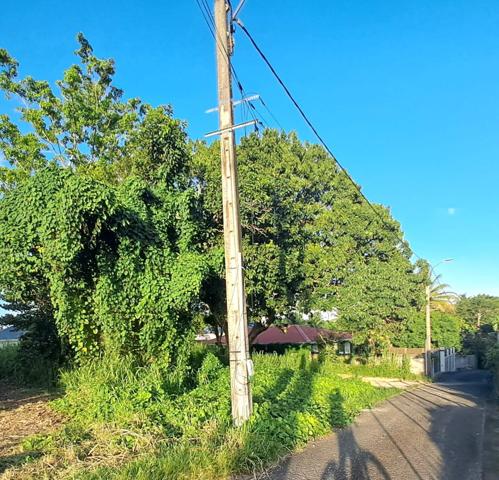 Terrain à bâtir à Baie-Mahault