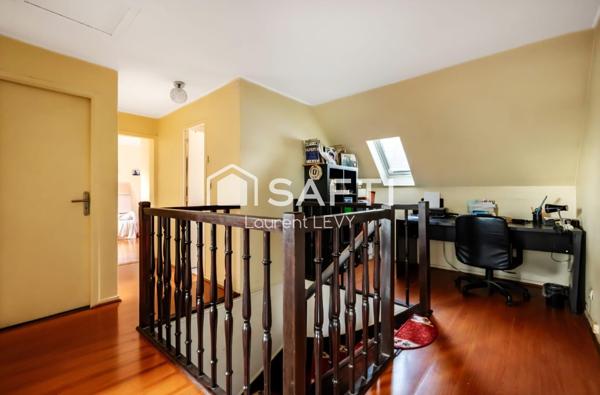 Maison 6 p, 4 chambres, terrasse, jardin, garage