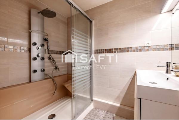 Maison 6 p, 4 chambres, terrasse, jardin, garage