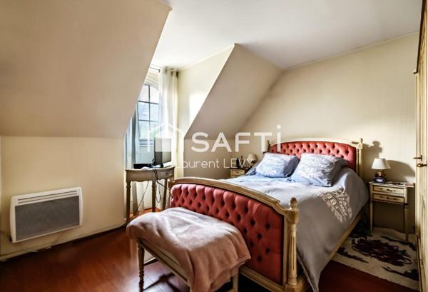 Maison 6 p, 4 chambres, terrasse, jardin, garage