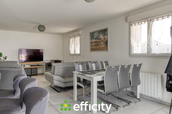 Appartement 4 pièces - 101 m² Exclusivité efficity