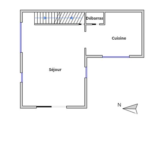 Maison à vendre 4 pièces 71 m² Sèvres
