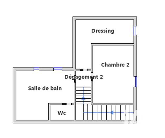 Maison à vendre 4 pièces 71 m² Sèvres