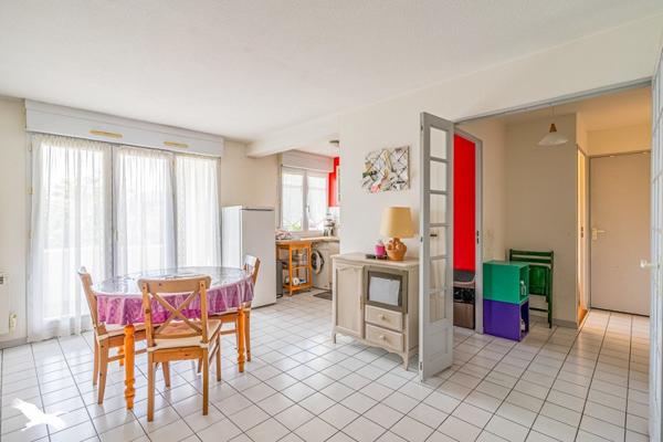 Appartement à vendre |  Bordeaux |  2 pièces | 46 m²