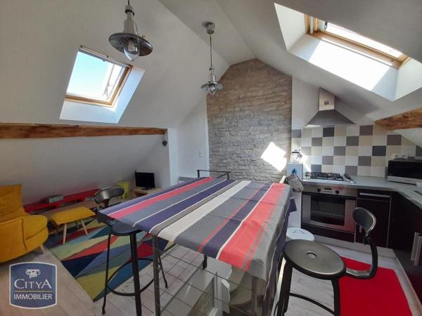 Location appartement 2 pièces de 24.43m²