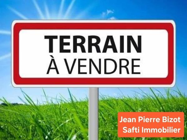 Terrain à batir en lot arrière de 580 m²