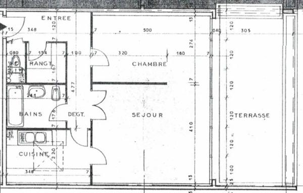 Local/bureau ou apt de 81 m²