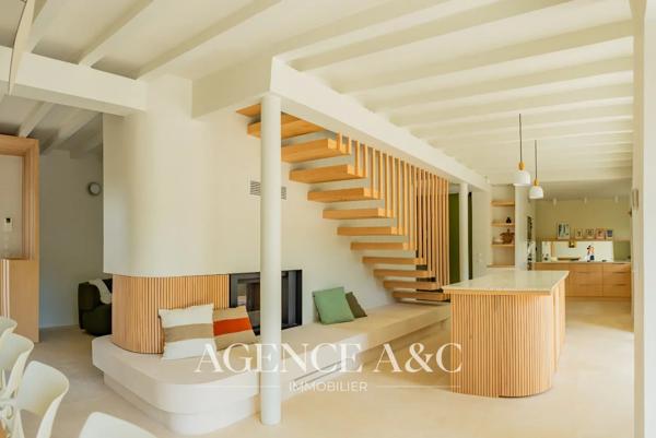 Villa 170m2 entre lac et océan
