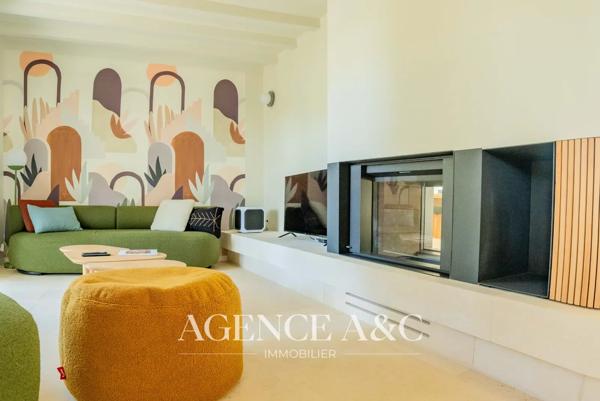 Villa 170m2 entre lac et océan