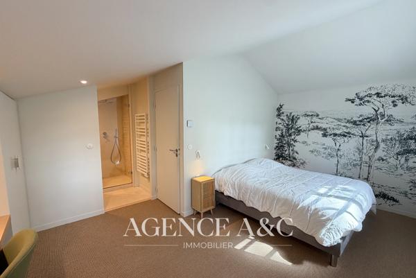 Villa 170m2 entre lac et océan