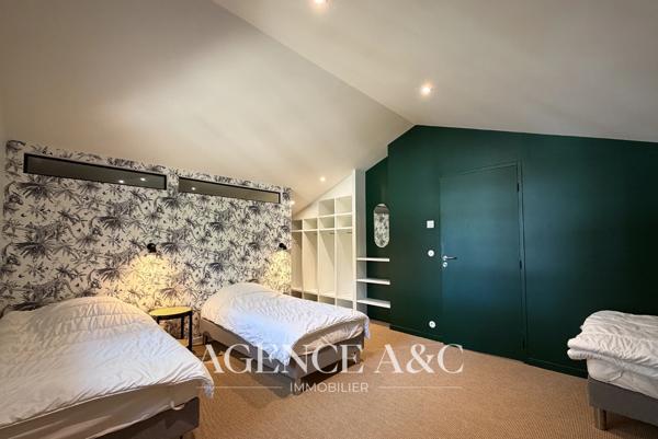 Villa 170m2 entre lac et océan