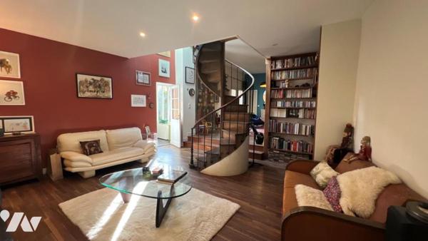 CAEN CENTRE QUARTIER HISTORIQUE - Atypique maison de ville avec Studio annexe - Jardin