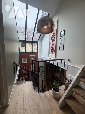 CAEN CENTRE QUARTIER HISTORIQUE - Atypique maison de ville avec Studio annexe - Jardin