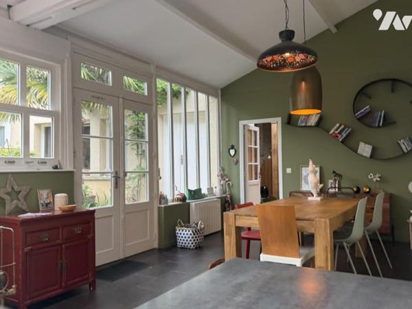 CAEN CENTRE QUARTIER HISTORIQUE - Atypique maison de ville avec Studio annexe - Jardin