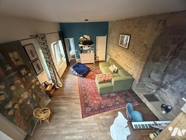 CAEN CENTRE QUARTIER HISTORIQUE - Atypique maison de ville avec Studio annexe - Jardin
