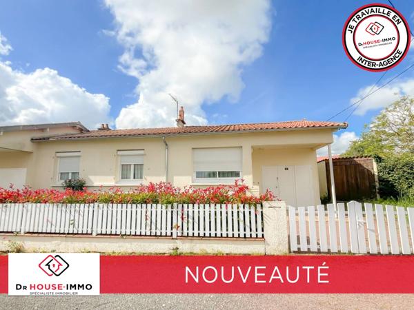 Maison à vendre 4 pièces de 69 m²