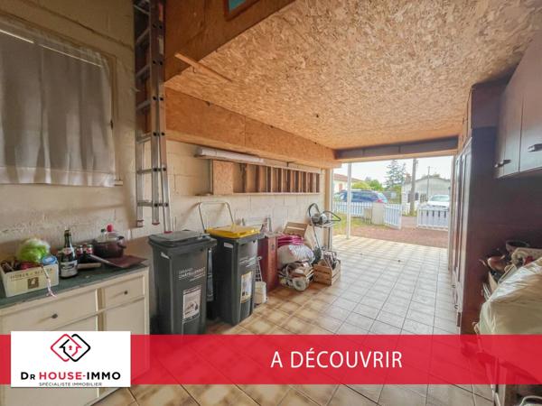 Maison à vendre 4 pièces de 69 m²