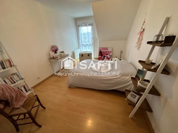 Appartement T5 plein centre,100 m2 avec terrasse