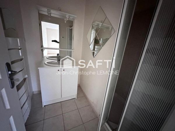 Appartement T5 plein centre,100 m2 avec terrasse