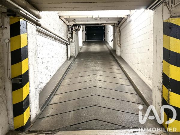 Parking à vendre 11,4 m² Paris 7