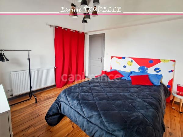 Propriete à vendre 11 pièces LA CHARTRE SUR LE LOIR (72) avec loft, gîte, piscine intérieure et spa – 324 m² habitables – 7 chambres – Terrain de 5 130 m²