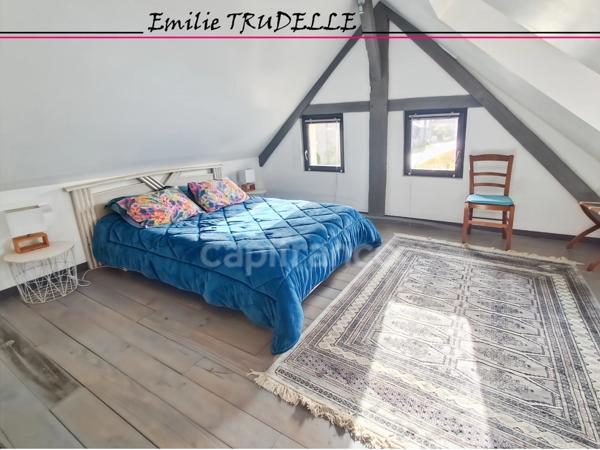 Propriete à vendre 11 pièces LA CHARTRE SUR LE LOIR (72) avec loft, gîte, piscine intérieure et spa – 324 m² habitables – 7 chambres – Terrain de 5 130 m²