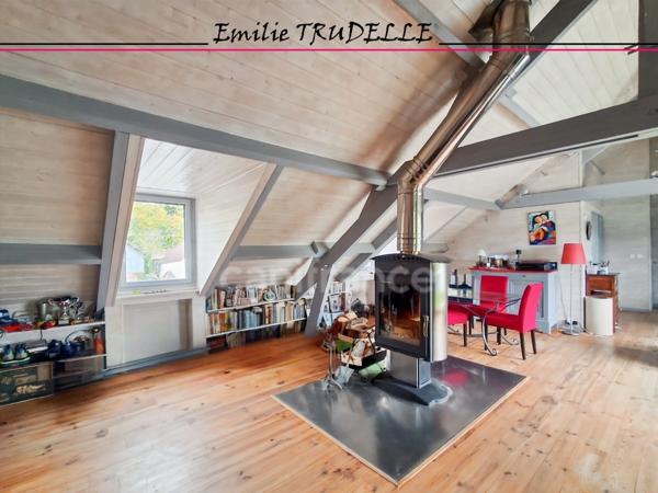 Propriete à vendre 11 pièces LA CHARTRE SUR LE LOIR (72) avec loft, gîte, piscine intérieure et spa – 324 m² habitables – 7 chambres – Terrain de 5 130 m²