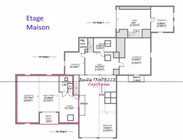 Propriete à vendre 11 pièces LA CHARTRE SUR LE LOIR (72) avec loft, gîte, piscine intérieure et spa – 324 m² habitables – 7 chambres – Terrain de 5 130 m²