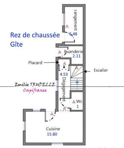 Propriete à vendre 11 pièces LA CHARTRE SUR LE LOIR (72) avec loft, gîte, piscine intérieure et spa – 324 m² habitables – 7 chambres – Terrain de 5 130 m²