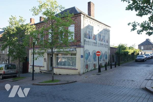 Immeuble locatif de 150 m²