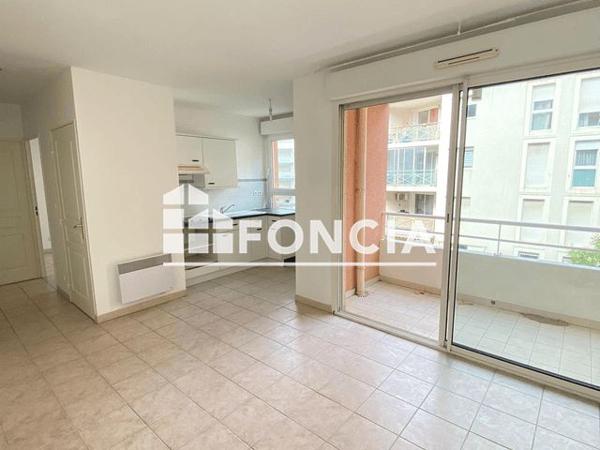 Location Appartement 2 pièces 35.83 m² - BD CONSULS DE MER/ RUE L OUVERTURE Montpellier 34070