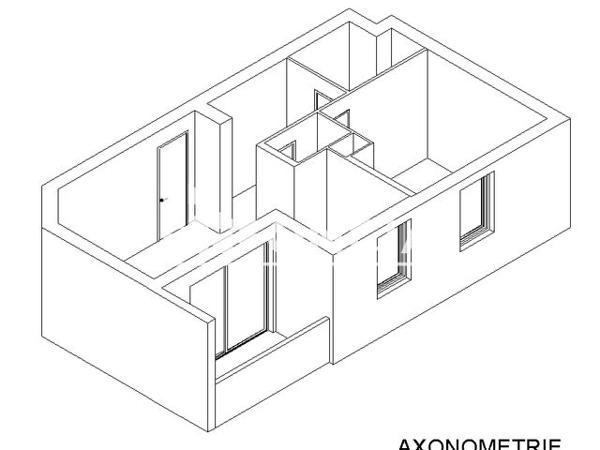 Location Appartement 2 pièces 35.83 m² - BD CONSULS DE MER/ RUE L OUVERTURE Montpellier 34070