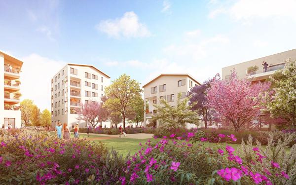 Appartement à vendre    4 pièces •  Meyzieu