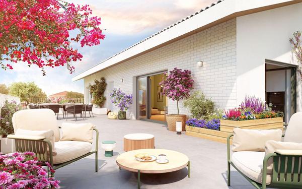 Appartement à vendre    4 pièces •  Meyzieu