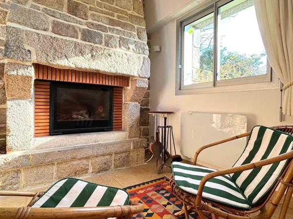 Pavillon à vendre à Trédrez-Locquémeau dans les Côtes-d'Armor (22300), ref : B24