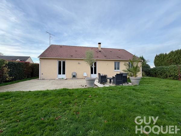 MAISON PLAIN PIED DROUE