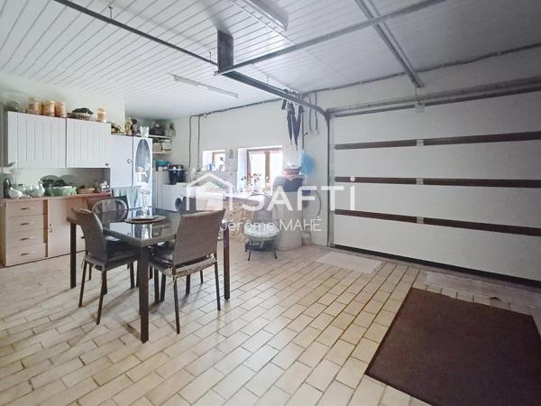 Longère 4 chambres avec jardin et dépendances!