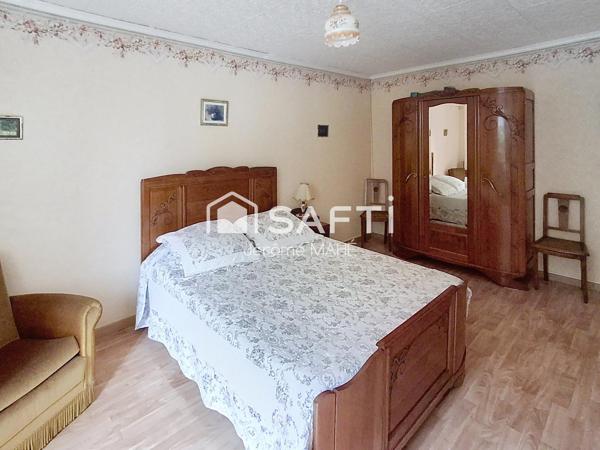 Longère 4 chambres avec jardin et dépendances!