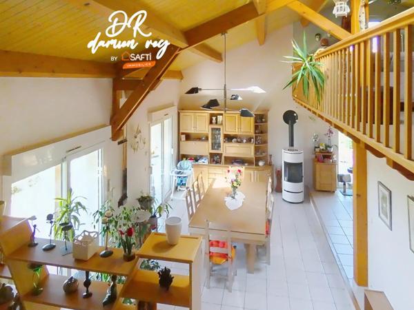 Maison traditionnelle 174m², 5ch, terrain piscinable 1300m²