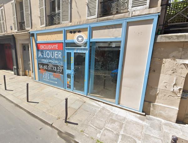 LOCAL À LOUER 90M2 À PARIS (75011)