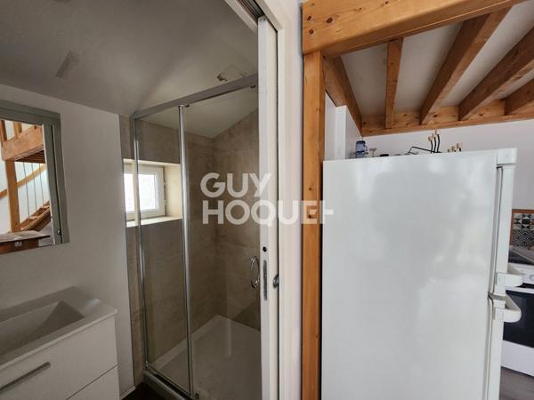 LOCATION : appartement T1 DUPLEX meublé (22.44 m²) HYPER CENTRE ORLEANS