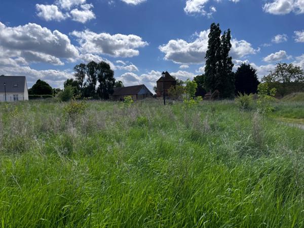 Terrain à vendre de 960,00 m² PORCHEUX (60)