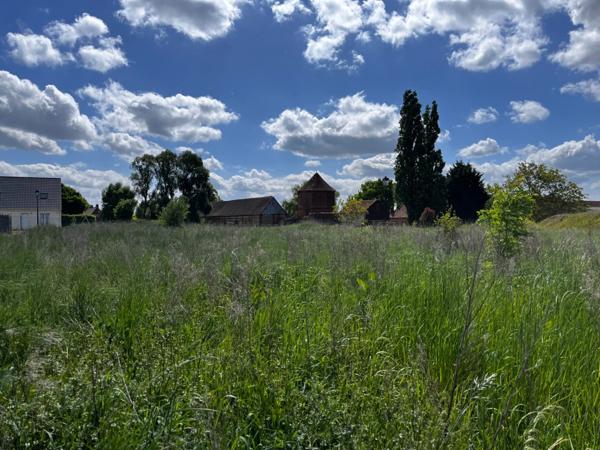 Terrain à vendre de 960,00 m² PORCHEUX (60)