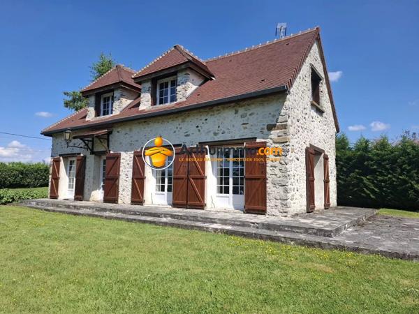 Vente                                                      Maison
                        
                     6 pièces                      170 m2                     à La Ferté-Gaucher