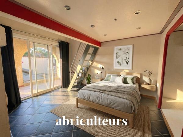 Fuveau : Demeure de Caractère Rénovée (245 m²) Parc de 3800 m² avec Piscine & Studio